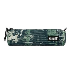 GHUTS Estojo Escolar Redondo GH111 L50 Extreme Green 1112450 | Ref. 294.2411150