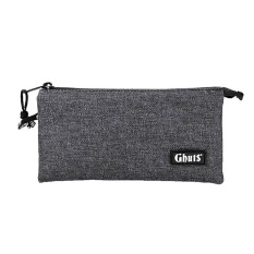 GHUTS Estojo Escolar Triplo GH109 L47 Gravel Grey 1092447 | Ref. 294.2410947