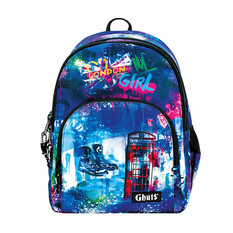 GHUTS Mochila Escolar 43cm GH131 P15 UK Girls 1312415 | Ref. 294.2413115