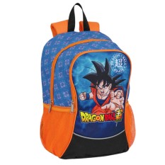 Mochila Escolar Júnior 40cm DRAGON BALL Azul | Ref. 248.DB23-0127