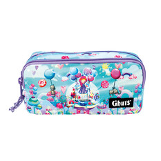 GHUTS Estojo Escolar Duplo GH225 P02 Candyland 2252402 | Ref. 294.2422502