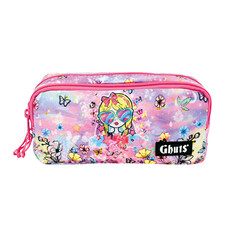 GHUTS Estojo Escolar Duplo GH225 P03 Pop-Girl 2252403 | Ref. 294.2422503