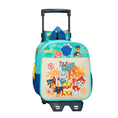 Mochila Pré-Escolar 25cm c/ Carro PAW PATROL Pawsome Vibe Azul | Ref. 186.42620T2