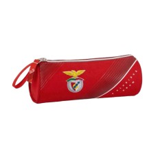 Estojo Escolar Redondo BENFICA 75120 Vermelho | Ref. 254.SLB75120