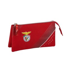 Estojo Escolar Triplo BENFICA 75121 Vermelho | Ref. 254.SLB75121