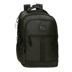 Mochila para Portátil 15.6" Adap. 3C Pepe Jeans HOXTON Preta | Ref. 186.7342831