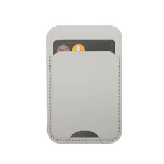 VALENTA Carteira Card Wallet Stand MagSafe Creme | Ref. 91.V588324