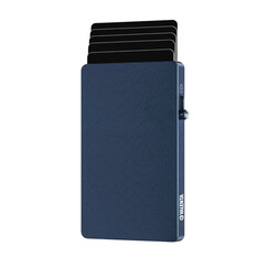 VALENTA Porta Cartões Cardprotector Aluminio Magsafe Blue Titanium | Ref. X91.V588287