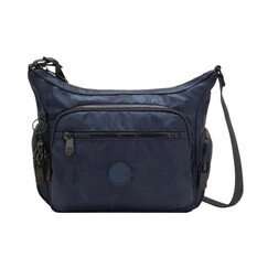 Bolsa de Tiracolo KIPLING Gabbie S Satin Camo Blue | Ref. 187.40KI253653I