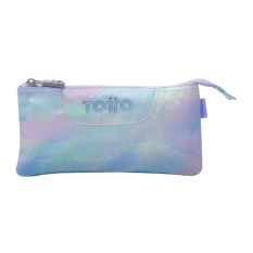 Estojo Escolar Triplo Luminia Tablero TOTTO 5DO Multicolor | Ref. 330.AC52ECO01225DO