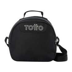 Lancheira Térmica Borrador Totto N01 Preta | Ref. 330.AC61ECO0012N01