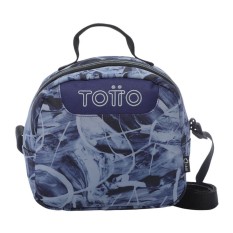 Lancheira Térmica Glowery Borrador TOTTO 6YG Azul | Ref. 330.AC61ECO00126YG