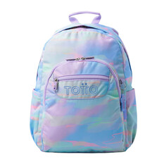 Mochila Escolar para Portátil 14” Luminia Acuarela TOTTO 5DO Multicolor | Ref. 330.MA04ECO00125DO