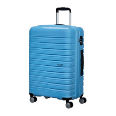 AMERICAN TOURISTER Mala Média 67cm 4R Exp. Flashline Pop Azul Celeste | Ref. 92MF900201