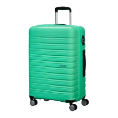 AMERICAN TOURISTER Mala Média 67cm 4R Exp. Flashline Pop Verde | Ref. 92MF900224