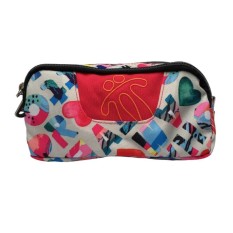 Estojo Escolar Duplo Letters Hearts Sobre TOTTO 2SA Multicolor | Ref. 330.AC52ECO00312SA