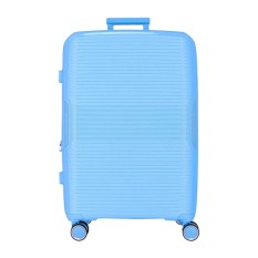 Mala de Viagem / Trolley Médio 68cm 4R Exp. MOVOM Inari Azul Celeste | Ref. 186.5329227