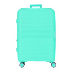 Mala de Viagem / Trolley Médio 68cm 4R Exp. MOVOM Inari Turquesa | Ref. 186.5329228