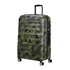 AMERICAN TOURISTER Mala Grande 77cm 4R Wavebreaker Disney Donald Duck Camo | Ref. 9231C00727