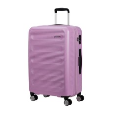AMERICAN TOURISTER Mala de Viagem M&eacute;dia 67cm 4R Exp. Astrobeam Lavanda | Ref. 92ME900381
