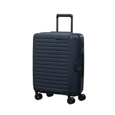 SAMSONITE Mala de Cabine / Trolley 55cm 4R Exp. Restackd Azul, Tamanho: Cabine, Cor: Azul
