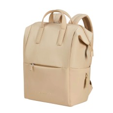 SAMSONITE Mochila Quadrada para Portátil 14.1” 4Pack Areia | Ref. 92KP300313