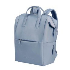 SAMSONITE Mochila Quadrada para Portátil 14.1” 4Pack Azul Poeira | Ref. 92KP300321