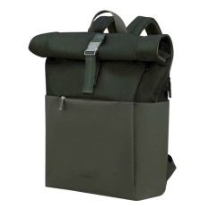 SAMSONITE Mochila Rolltop para Portátil 15.6” 4Pack Verde Floresta | Ref. 92KP300504