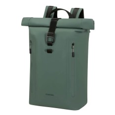 SAMSONITE Mochila Rolltop para Portátil 15.6” Coatify Biz Verde | Ref. 92KP500404