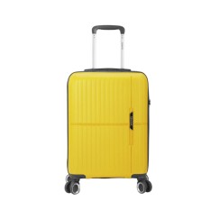 BENZI Mala de Cabine / Trolley 55cm 4 Rodas BZ5754 Amarela | Ref. 288.BZ5754AM-A