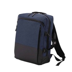 BENZI Mochila / Pasta de Computador Vueling/Wizz/Tap BZ5713 Azul/Preto | Ref. 288.BZ5713A
