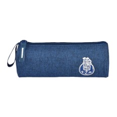 Estojo Escolar Redondo FC PORTO Azul | Ref. 254.FCP2321007
