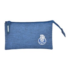Estojo Escolar Triplo FC PORTO Azul | Ref. 254.FCP2321006
