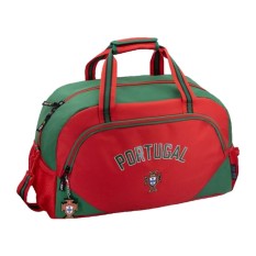Saco de Desporto 50Cm PORTUGAL FPF Vermelho/Verde | Ref. 254.FPF61019