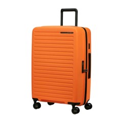 SAMSONITE Mala de Viagem / Trolley Grande 75cm 4R Exp. Restackd Laranja | Ref. 92KO600486