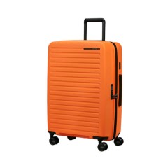 SAMSONITE Mala de Viagem / Trolley Médio 68cm 4R Exp. Restackd Laranja | Ref. 92KO600386