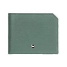 Carteira 4CC c/ Porta-Moedas MONTBLANC Selection Soft Pewter | Ref. 238.198027