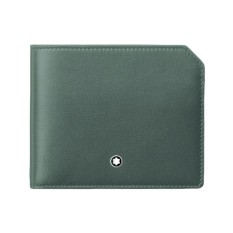 Carteira 6CC MONTBLANC Meisterstück Selection Soft Pewter | Ref. 238.198023
