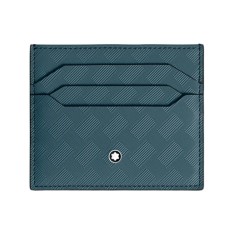 Porta-Cartões 6CC MONTBLANC Extreme 3.0 Avio Blue | Ref. 238.198847