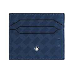 Porta-Cartões 6CC MONTBLANC Extreme 3.0 Tinta Azul | Ref. 238.198079