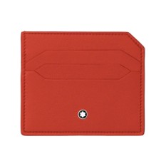 Porta-Cartões 6CC MONTBLANC Meisterstück Selection Soft Coral | Ref. 238.198035