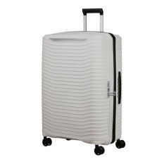 SAMSONITE Mala de Viagem / Trolley Grande 75cm 4R Exp. Upscape Branca | Ref. 92KJ100325