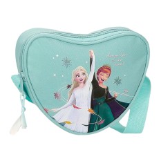 Malinha de Tiracolo Coração FROZEN Always Close To The Heart Turquesa | Ref. 186.4345541