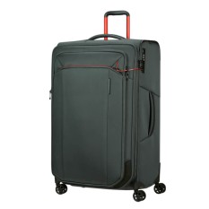 SAMSONITE Mala de Viagem / Trolley Grande 79cm 4R Exp. Respark Preto Sport | Ref. 92KJ300719