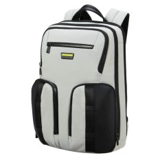 SAMSONITE Mochila para Portátil 15.6” 2 Bolsos Urban-Eye Cinza/Lima | Ref. 92KO100818