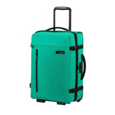SAMSONITE Saco de Viagem c/ Rodas 55cm Roader Verde Água | Ref. 92KJ200721