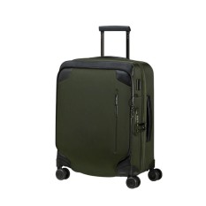 SAMSONITE Mala de Cabine / Trolley 55cm 4R Exp. Splendix Verde/Preta | Ref. 92KO000414