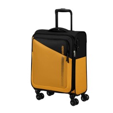 AMERICAN TOURISTER Mala de Cabine / Trolley 55cm 4R Daring Dash Amarelo/Preto | Ref. 92MF700149