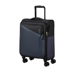 AMERICAN TOURISTER Mala de Cabine / Trolley 55cm 4R Daring Dash Cinza/Preto | Ref. 92MF700129