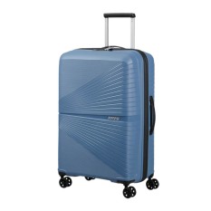 AMERICAN TOURISTER Mala de Viagem Média 67cm 4R Airconic Azul Coroa | Ref. 9288G00251